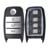 For Kia K3 5 Button Smart Remote Key 3+1 Button with 433Mhz 8A Chip PN:95440-A7000 FCC : PEK-FD00030