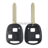For To 2 button remote key with 4D67 chip with 433mhz use for To land cruiser prado FCCID:50171