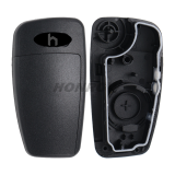 For Audi  3 button remote key blank