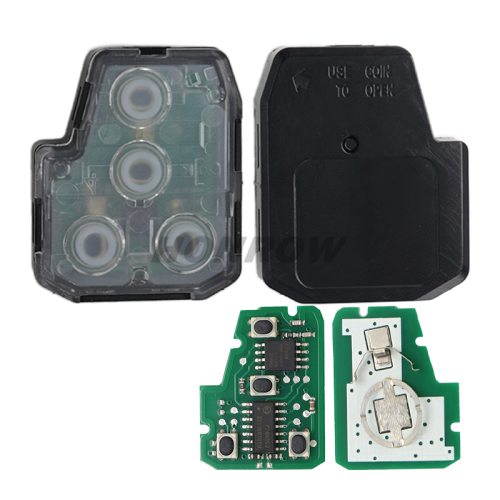 For To 3+1 button remote key with 315MHZ with FCCID： HYQ12BEL/BDM
