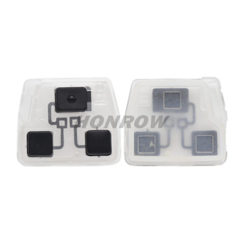 For To land cruiser prado 2 button remote key case