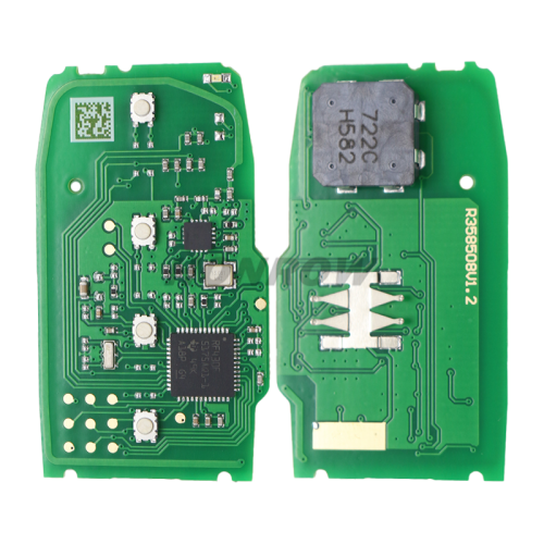 For Kia K3 5 Button Smart Remote Key 3+1 Button with 433Mhz 8A Chip PN:95440-A7000 FCC : PEK-FD00030