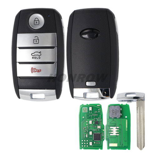 For Kia K3 5 Button Smart Remote Key 3+1 Button with 433Mhz 8A Chip PN:95440-A7000 FCC : PEK-FD00030