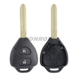 For To Carola 2 button Remote key with 4D67 chip and 315Mhz FCC ID: GQ4-29T