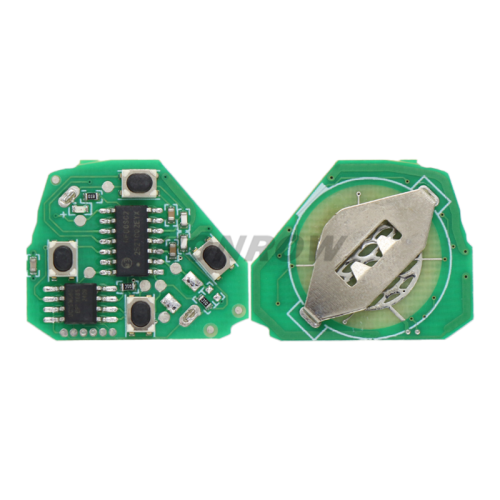 For Toyota 3+1 button remote key with 314.4Mhz FCCID:HYQ12BDC