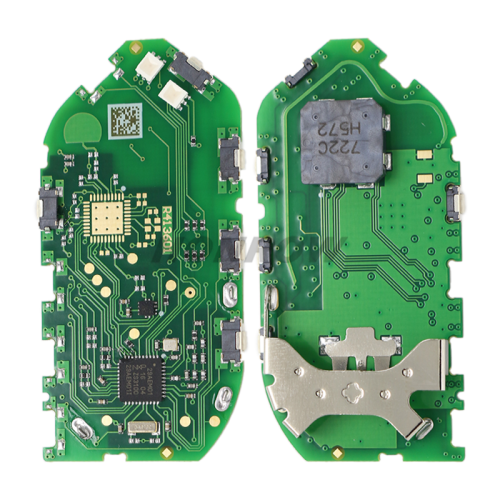 For Kia K4 5 Button Smart Remote Key 5 Button  keyless go with 433MHZ 4A chip  FCCID: TQ8-FOB-4F81M44 P/N: 95440-GG000