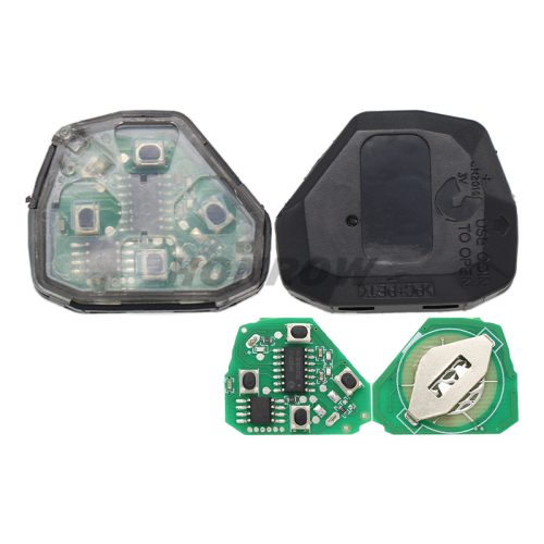 For To remote control with 315mhz use for Camry,RAV4,Corolla,Highland and vios FCC ID: GQ4-29T