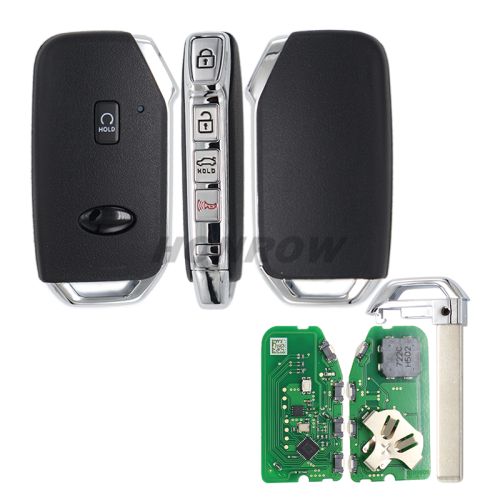 For Kia K3 5 Button Smart Remote Key 5 Button with 433mhz 4A chip PN:95440-M6800 FCC ID: CQOFD00790
