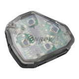 For Toyota 3+1 button remote key with 314.4Mhz FCCID:HYQ12BDC