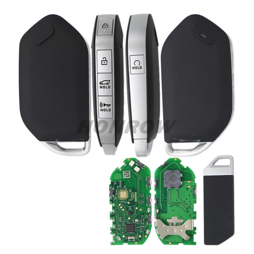 For Kia Sorento Hybrid Smart Remote Key 5 Button keyless go with 4A chip  433MHZ PN: 95440-P2AA0  FCCID: TQ8-FOB-4F61M44