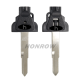 For KYMCO Motorcycle transponder key blank with right key blade