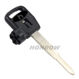 For KYMCO Motorcycle transponder key blank with right left blade