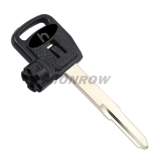 For KYMCO Motorcycle transponder key blank with right key blade