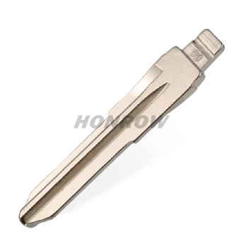 #60 KD BLADE Key Flip Blade GT15 BLADE For Fiat 500 For Ferrari Remote Uncut Blank Blade For KEYDIY XHORSE