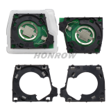 For To 2 button remote key with 4D67 chip with 315mhz use for To land cruiser prado FCCID:48110
