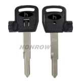For KYMCO Motorcycle transponder key blank with right key blade