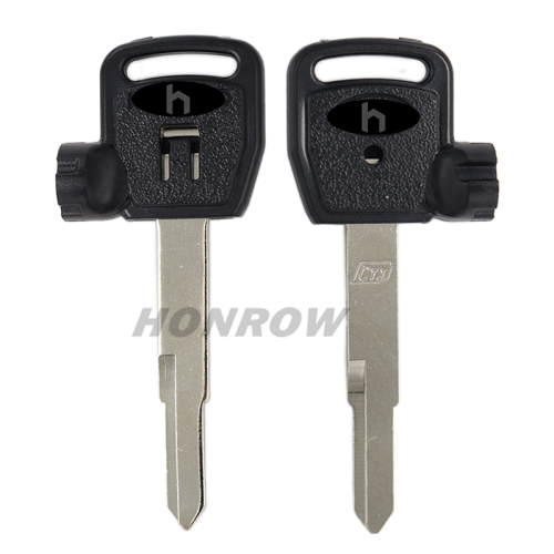 For KYMCO Motorcycle transponder key blank with right key blade