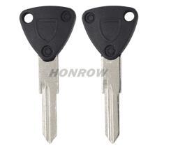 For Peugeot motorcycle key case with right blade
