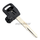 For KYMCO Motorcycle transponder key blank with right key blade
