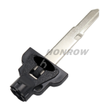 For KYMCO Motorcycle transponder key blank with right key blade