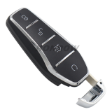 For BYD 4 button remote key shell