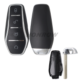 For BYD 4 button remote key shell