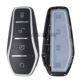 For BYD 4 button remote key shell