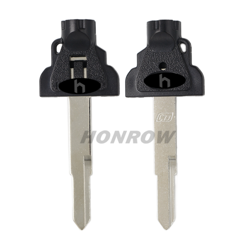 For KYMCO Motorcycle transponder key blank with right left blade