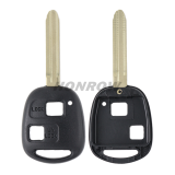 For To 2 button remote key with 4D67 chip with 315mhz use for To land cruiser prado FCCID:48110