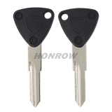 For Peugeot motorcycle key case with right blade