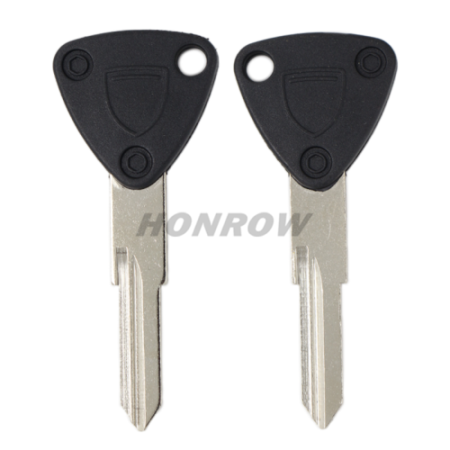 For Peugeot motorcycle key case with right blade