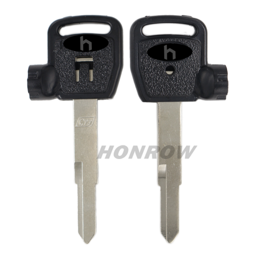 For KYMCO Motorcycle transponder key blank with right key blade