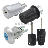 For Ford Transit MK8 Tourneo custom Full Lock Set  2226990, GK31-V22050-CB 2018106,2408216,1907042