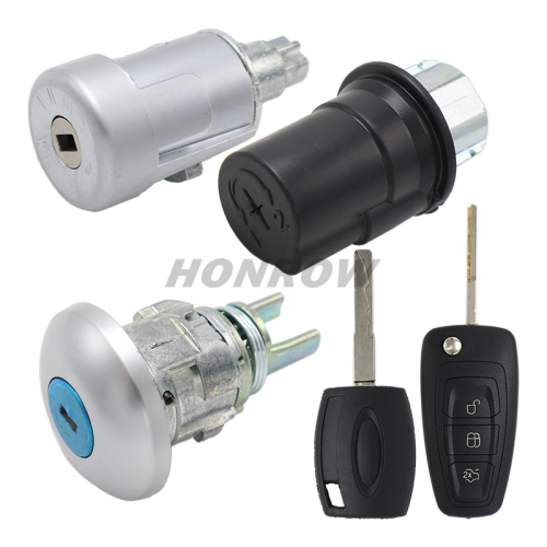 For Ford Transit MK8 Tourneo custom Full Lock Set  2226990, GK31-V22050-CB 2018106,2408216,1907042