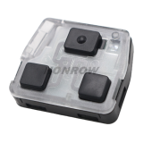 For To 2 button remote key with 4D67 chip with 315mhz use for To land cruiser prado FCCID:48110