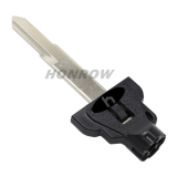 For KYMCO Motorcycle transponder key blank with right left blade