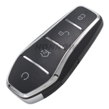 For BYD 4 button remote key shell