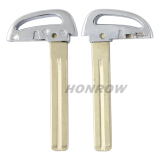 For Hyundai 3/4 button  remote key blank with battery clamp