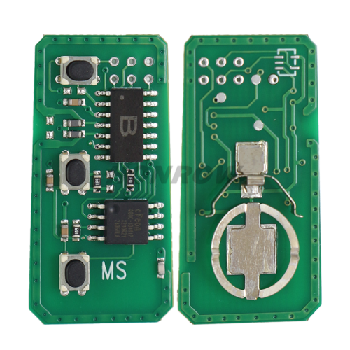For Toy 3 button remote key with 314mhz FCCID:89070-12A20