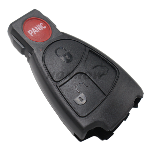 For Be 3+1 button remote key blank with panic button