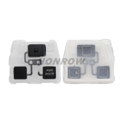For Toy land cruiser prado 3 button remote shell