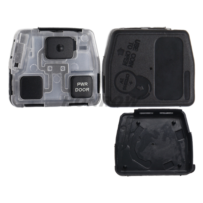 For Toy land cruiser prado 3 button remote shell
