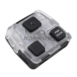 For Toy land cruiser prado 3 button remote shell