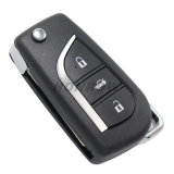 For Toy 3 button remote key with 314mhz FCCID:89070-12A20