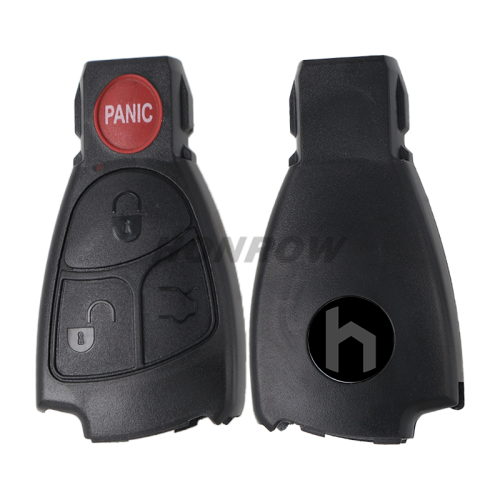 For Be 3+1 button remote key blank with panic button