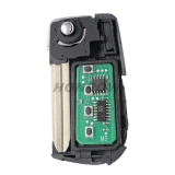 For Toyota Camry 3+1 button remote key with 314.4Mhz 4D67 Chip  FCC ID HYQ12BBY