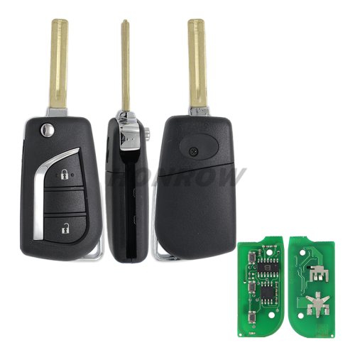 For Toy 2 button remote key with 315mhz