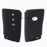 For Lexus 3+1 button silicon case (black,blue ,green ,red,yellow. Please choose the color)