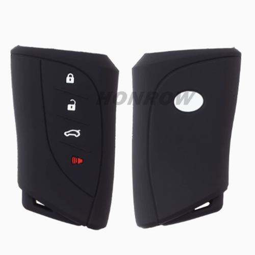 For Lexus 3+1 button silicon case (black,blue ,green ,red,yellow. Please choose the color)