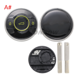 For new Benz smart 3 button key shell without logo